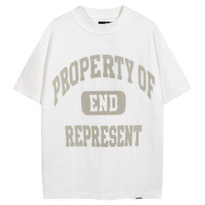 Represent X Endclothing Short Sleeved T Shirt With Slogan